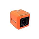 RunCam 5 Orange 56g Ultra-Light 4K 30fps 2.7K 60fps HD Camera, Kleiner Würfel HD Cam für FPV...