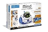 Clementoni - Mind Designer Coding Lab, STEM Kit, Spielzeugroboter für Kinder, Coding Spiele, 6-10...