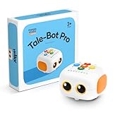 Matatalab Tale-Bot Pro Programmierbarer Roboter für Kinder 3-5, Programmierroboter mit...