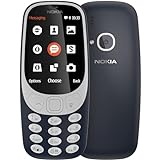 Nokia 3310 2G Vodafone 16GBMobiltelefon (2,4 Zoll Farbdisplay, 2MP Kamera, Bluetooth, Radio, MP3...