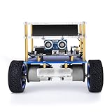 ELEGOO Tumbller Selbstbalancierender Roboter Auto Kit Kompatibel mit Arduino IDE, MINT Lernspielzeug...