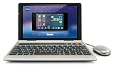 VTech Genio Lernlaptop – Lerncomputer mit Internetzugang, Textprogramm und Lerninhalten zu...