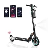 MEGA MOTION E Scooter mit Straßenzulassung, ABE Faltbarer Elektroroller 350W Motor,35 km...