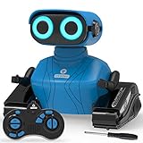 REMOKING RC Roboter Kinder Spielzeug (Blau)