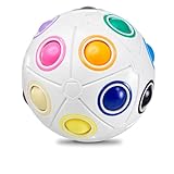 CUBIDI® Original Regenbogenball mit 19 Kugeln - Groß | Geschicklichkeitsspiele ab 6 Jahre für...