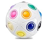 CUBIDI® Original Regenbogenball mit 19 Kugeln - Groß | Geschicklichkeitsspiele ab 6 Jahre für...