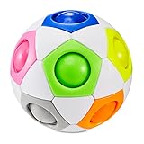 CUBIDI® Original Regenbogenball | Geschicklichkeitsspiel für Kinder und Erwachsene | Spannendes...