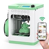 ENTINA Tina2S 3D-Drucker mit Wi-Fi Cloud Printing, Komplett montierter und automatisch...