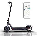 Elektro Scooter 20 Km/h 350W, 30 Km Lange Reichweite, Faltbarer Elektroroller mit App inkl Sperr und...