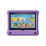 Fire HD 8 Kids-Tablet | Ab dem Vorschulalter | 8-Zoll-HD-Display, 32 GB, violette kindgerechte...