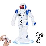 SUNNOW Intelligente Roboter - Ferngesteuerter Roboter Spielzeug für Kinder RC Control Geste...