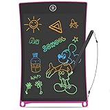 GUYUCOM LCD Schreibtafel 8,5 Zoll LCD Zaubertafel, Kinderspielzeug Schreibtablet mit hellerem...