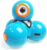 Wonder Workshop Dash - Programmierroboter für Kinder ab 6 Jahren - Sprachgesteuert - Navigiert um...