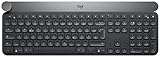 Logitech Craft Kabellose Tastatur, Bluetooth & 2.4 GHz Wireless Verbindung, Programmierbarer...