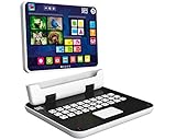 Tech Too DES15500 erster 2in1 Tablet PC, Kinder Spielcomputer mit 3 Spielmodi, Alphabet von A-Z,...