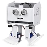 ELEGOO Roboter Penguin Bot Zweibeiniger Roboter Baukasten Kompatibel mit Arduino IDE, MINT Spielzeug...