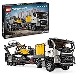 LEGO Technic Volvo FMX LKW mit EC230 Electric Raupenbagger,...