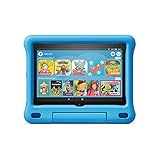 Fire HD 8 Kids-Tablet | Ab dem Vorschulalter | 8-Zoll-HD-Display, 32 GB, blaue kindgerechte Hülle...