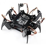 FREENOVE Hexapod Robot Kit (Compatible with Arduino IDE), App Remote Control, Walking Crawling...