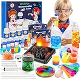 56 Experimentierset für Kinder - Schul-Labor-Experimentierkästen, Bildungsspielzeug für Jungen...