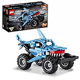 LEGO 42134 Technic Monster Jam Megalodon Modellbausatz, 2in1 Monster...