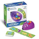 Learning Resources Robotermaus zum Programmieren & Loslegen, kinder programmieren spielzeug,...