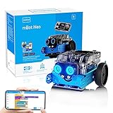 Makeblock mBot 2 Programmierbarer Roboter für Kinder, AI Roboter Spielzeug mit WiFi Fernbedienung,...