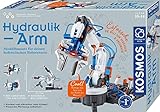 KOSMOS 620578 Hydraulik-Arm, Modellbausatz für deinen hydraulischen Roboterarm, Experimentierkasten...