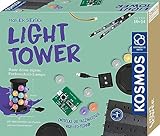 Kosmos 620943 Light Tower Experimentierkasten für Kinder ab 10 Jahren, Experimentierkasten Technik...