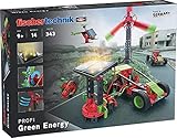 fischertechnik 559879 PROFI Green Energy – Bausatz für Kinder ab 9 Jahren, Experimentierkasten...