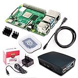 Raspberry Pi 4 (4GB RAM) Bundle 32GB, schwarz