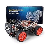 SUNFOUNDER Smart Video Car Kit V2.0 für Raspberry Pi 4 Model B 3B+ 3B Roboter Bausatz mit Graphical...