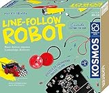 Kosmos 620936 Line-Follow Robot Eperimentierkasten für Kinder ab 10 Jahren, Experimentierkasten...