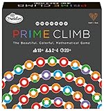 ThinkFun - 76429 - Prime Climb - Das farbenfrohe Mathespiel für Jungen und Mädchen ab 10 Jahren,...