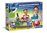 Clementoni Galileo Lab – Das Superwissenschaftslabor, 150 spannende Versuche für Zuhause, Labor...