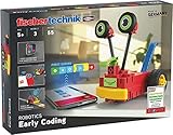 fischertechnik 559889 ROBOTICS – Early Coding, Bausatz für Kinder ab 5 Jahren,...