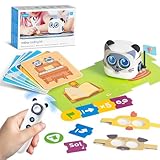 Makeblock mTiny Roboter Kinder Spielzeug, Ferngesteuerter Interaktiver Panda Emo Roboter,...