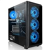 Megaport Gaming PC AMD Ryzen 5 5600 • Windows 11 • AMD Radeon RX 6400 4GB • 16GB DDR4 •...