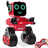 HBUDS Kinder Roboter Spielzeug & Geschenk - Fernbedienung, Touch & Soundsteuerung Interaktiver Smart...