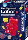 KOSMOS 658106 Fun Science - Fruchtgummi-Labor, vegane Süßigkeiten herstellen, Verschiedene...