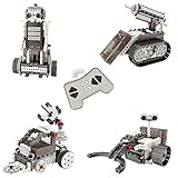Think Gizmos - Geniale Maschinen Lunar Explorer-Set – Bauen Sie Ihr eigenes Spielzeugroboter-Set...