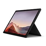 Microsoft Surface Pro 7, 12,3 Zoll 2-in-1 Tablet (Intel Core i7, 16GB RAM, 256GB SSD, Win 10 Home)...