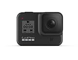 GoPro HERO8 Actioncam, Black - Wasserdichte 4K-Digitalkamera mit Hypersmooth-Stabilisierung,...