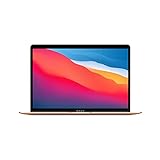 Apple 2020 MacBook Air Laptop M1 Chip, 13' Retina Display, 8 GB RAM, 256 GB SSD Speicher,...