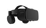 VR Shark X6 - VR Brille / Headset / VR-Box kompatibel zu 4,7 - 6,2 Android Smartphones von Samsung,...