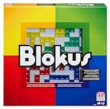 Mattel Games Blokus Spiel, Brettspiel für die Familie, Strategiespiel, für 2-4 Spieler,...