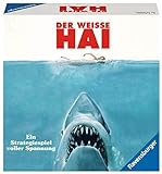 Ravensburger Brettspiel Der weisse Hai - Spannendes Strategiespiel für Erwachsene und Kinder ab 12...