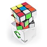 CUBIDI® Zauberwürfel 3x3 - Typ Los Angeles – klassischer Look - Speedcube 3x3x3 mit optimierten...