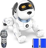 Fernbedienung Roboter Hund, RC-Stunthund-Roboterspielzeug mit Singen, Tanzen, Sprechen f¡§1r...