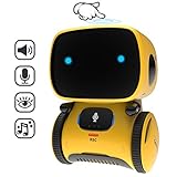 GILOBABY Smart Roboter Spielzeug für Kinder，Touch funktions Roboter mit Spracher kennungs...